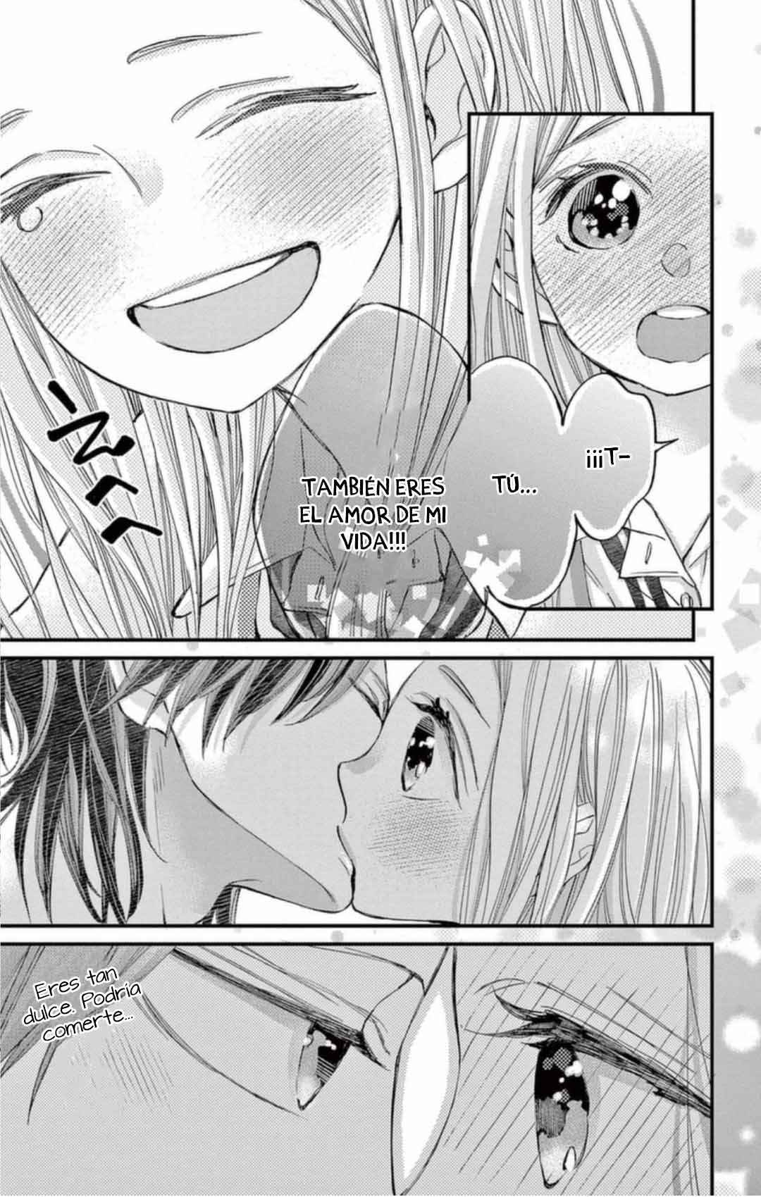Namete, Kajitte, Tokidoki Medete Chapter 67 - Page 34