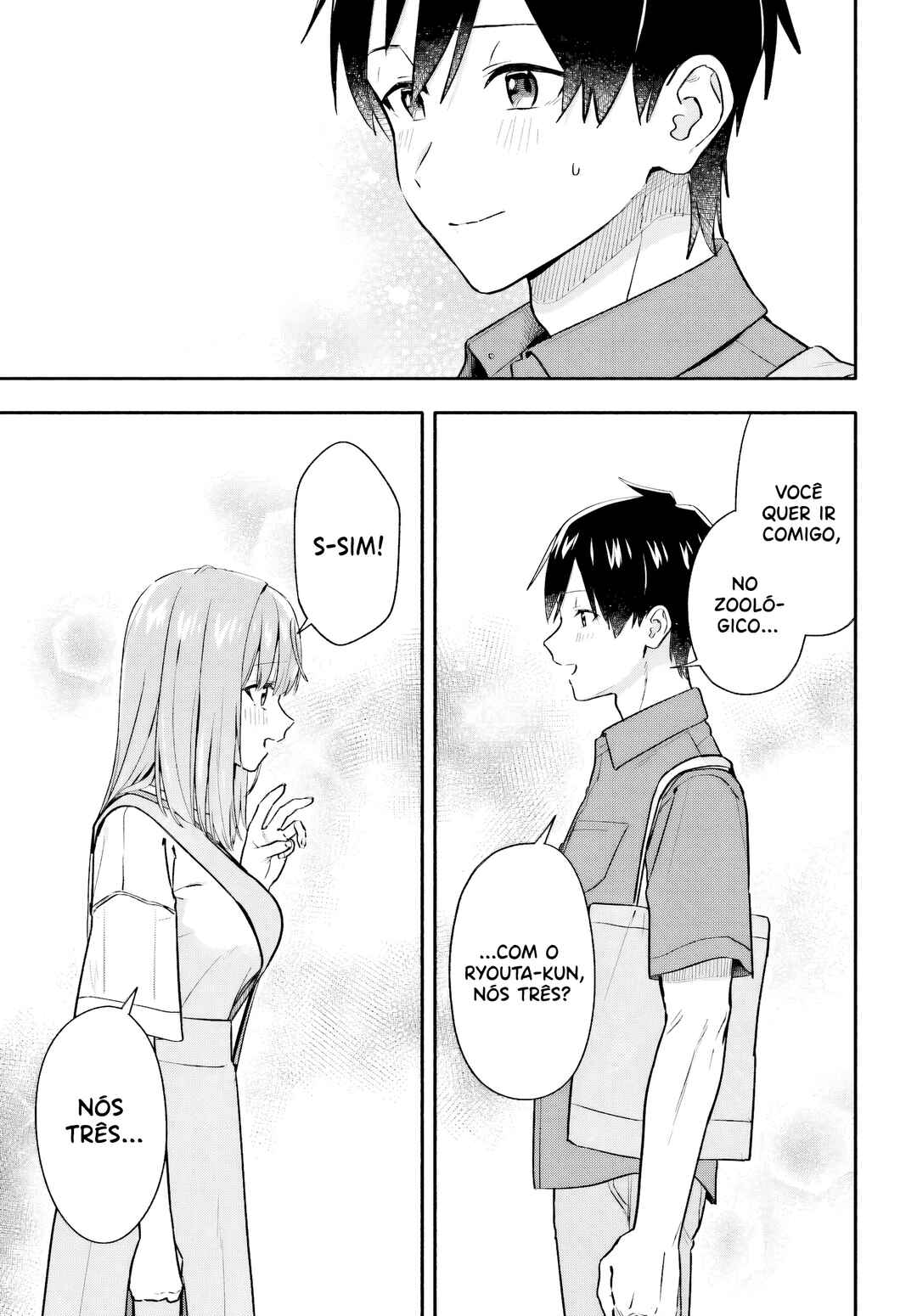 Kaji Daikou no Arubaito wo Hajimetara Gakuen Ichi no Bishoujo no Kazoku ni Kiniirarechaimashita. Chapter 9.2 - Page 10