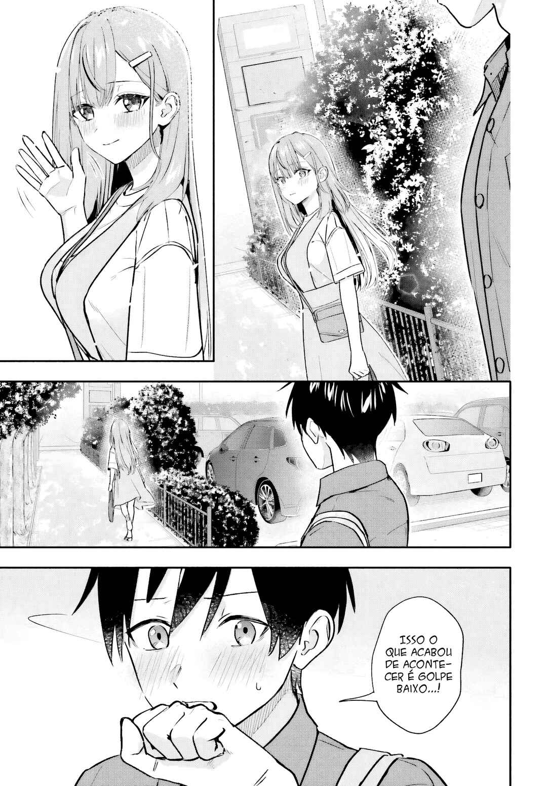 Kaji Daikou no Arubaito wo Hajimetara Gakuen Ichi no Bishoujo no Kazoku ni Kiniirarechaimashita. Chapter 9.2 - Page 14