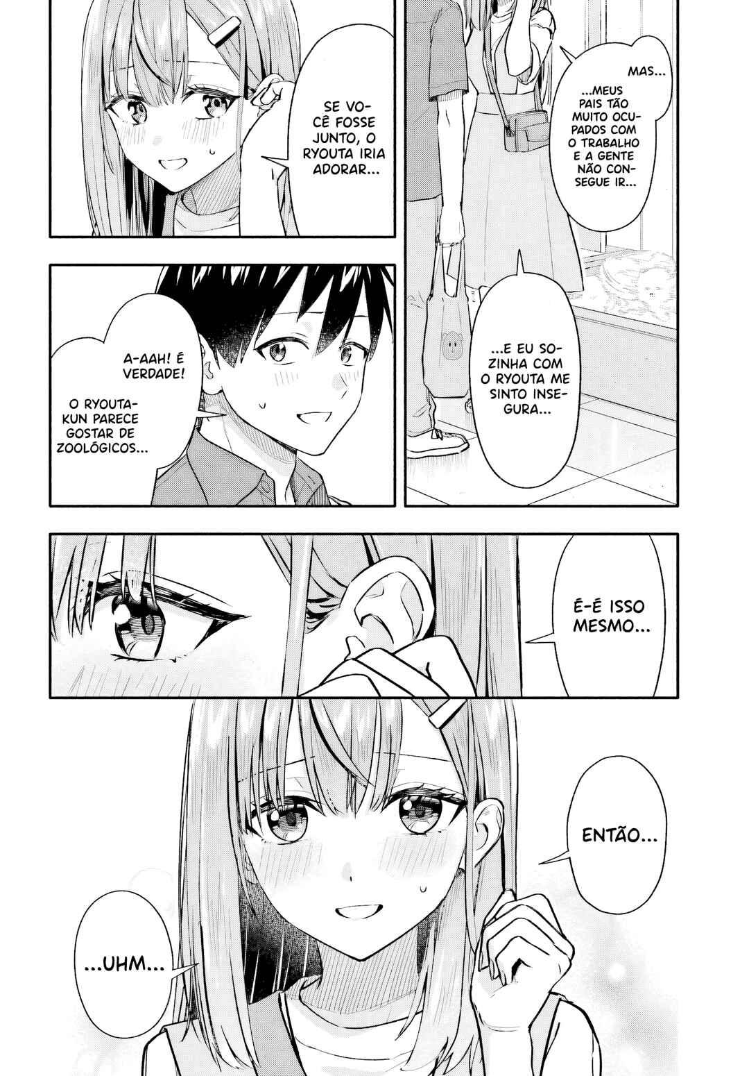 Kaji Daikou no Arubaito wo Hajimetara Gakuen Ichi no Bishoujo no Kazoku ni Kiniirarechaimashita. Chapter 9.2 - Page 9