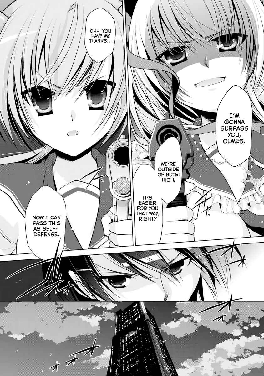 Hidan no Aria - G no Ketsuzoku Chapter 40 - Page 24