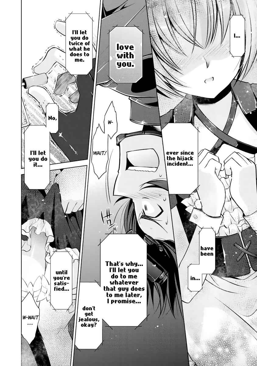 Hidan no Aria - G no Ketsuzoku Chapter 40 - Page 7