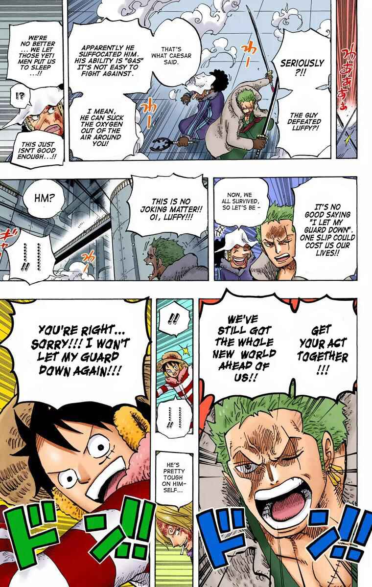 One Piece (Official Colored) Chapter 678 - Page 15