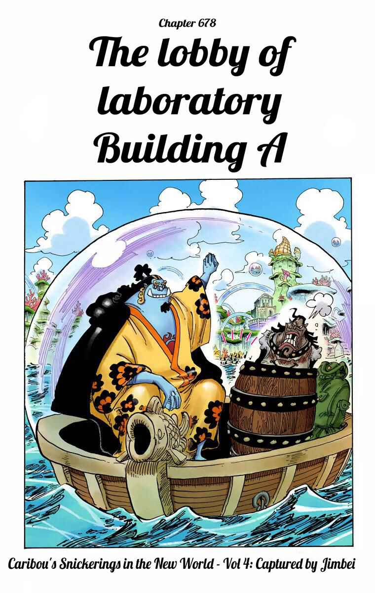 One Piece (Official Colored) Chapter 678 - Page 2