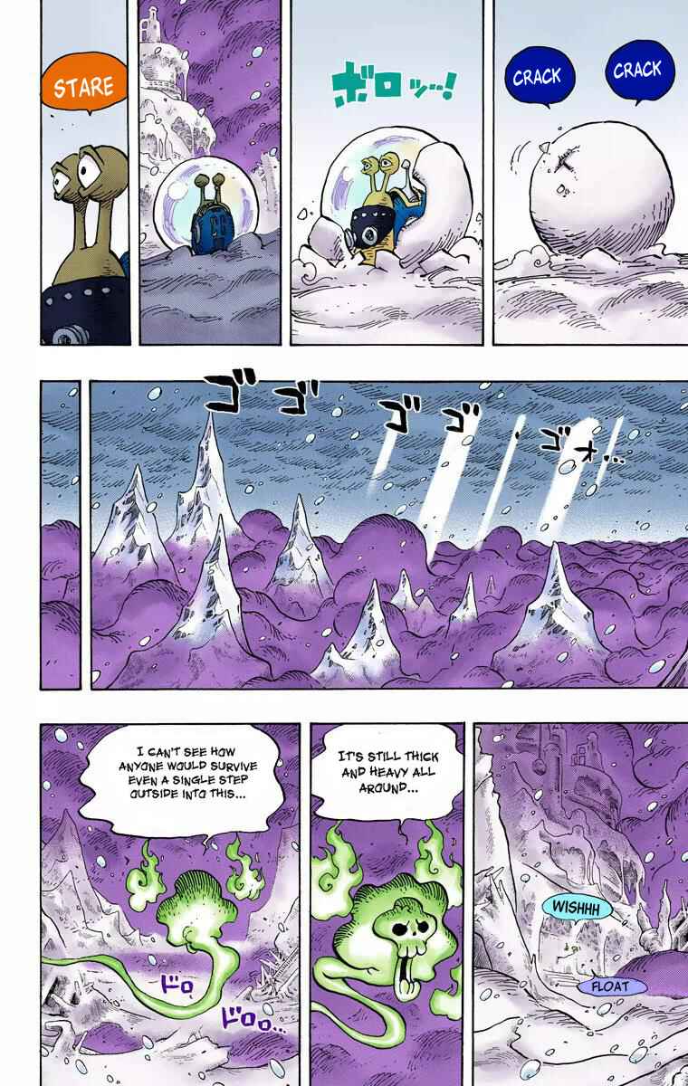 One Piece (Official Colored) Chapter 678 - Page 7