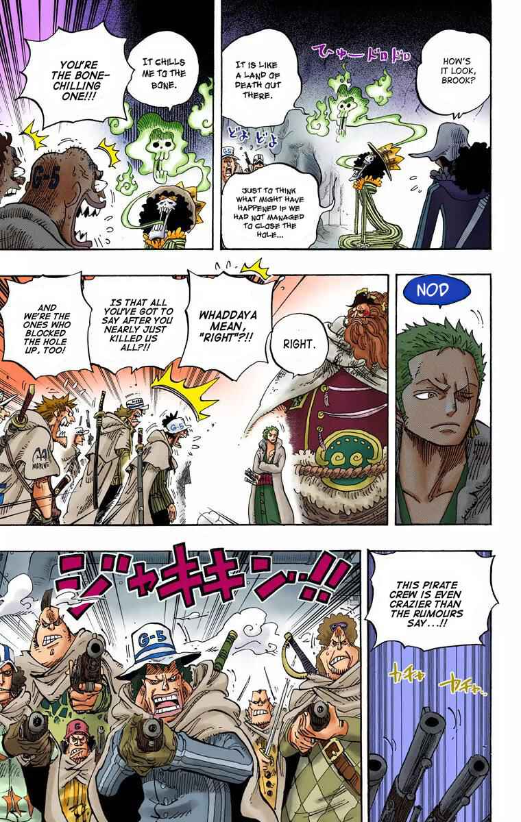 One Piece (Official Colored) Chapter 678 - Page 8