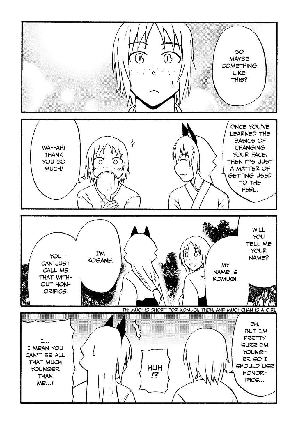 Totsugi Okureta Kitsune ga Yome ni Kuru Hanashi Chapter 30.5 - Page 3