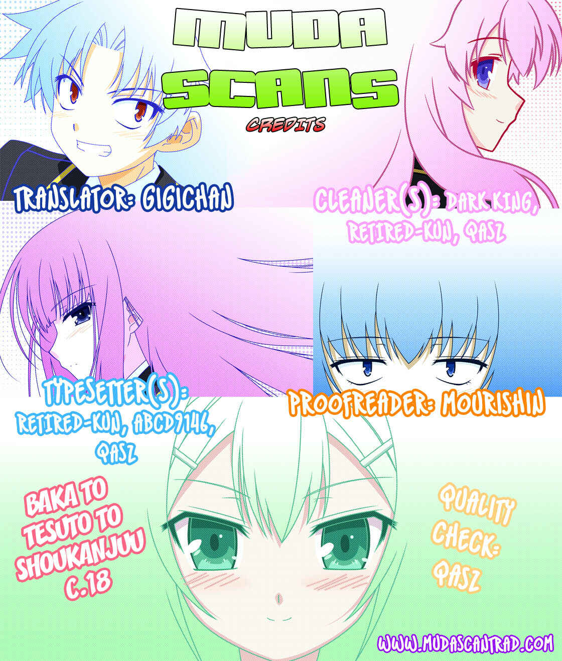 Baka to Test to Shoukanjuu Chapter 18 - Page 39