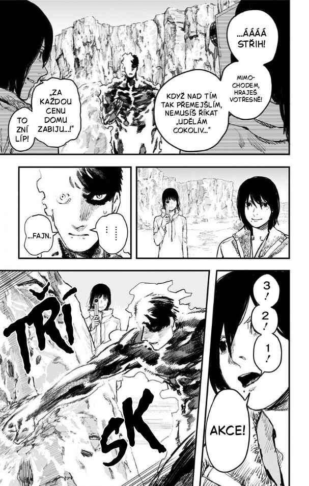 Fire Punch Chapter 14 - Page 23