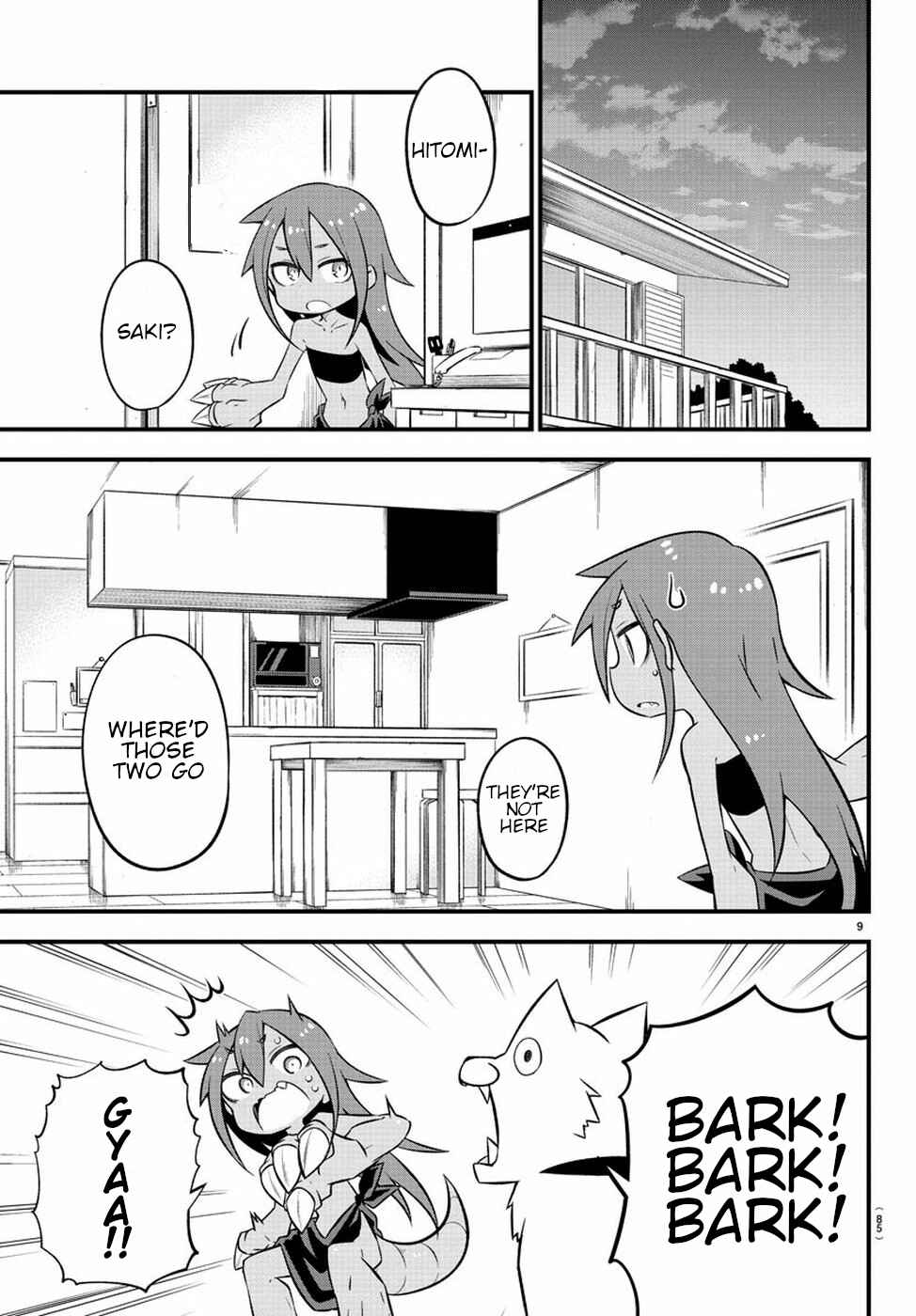 Kaijuu no Tokage Chapter 9 - Page 10