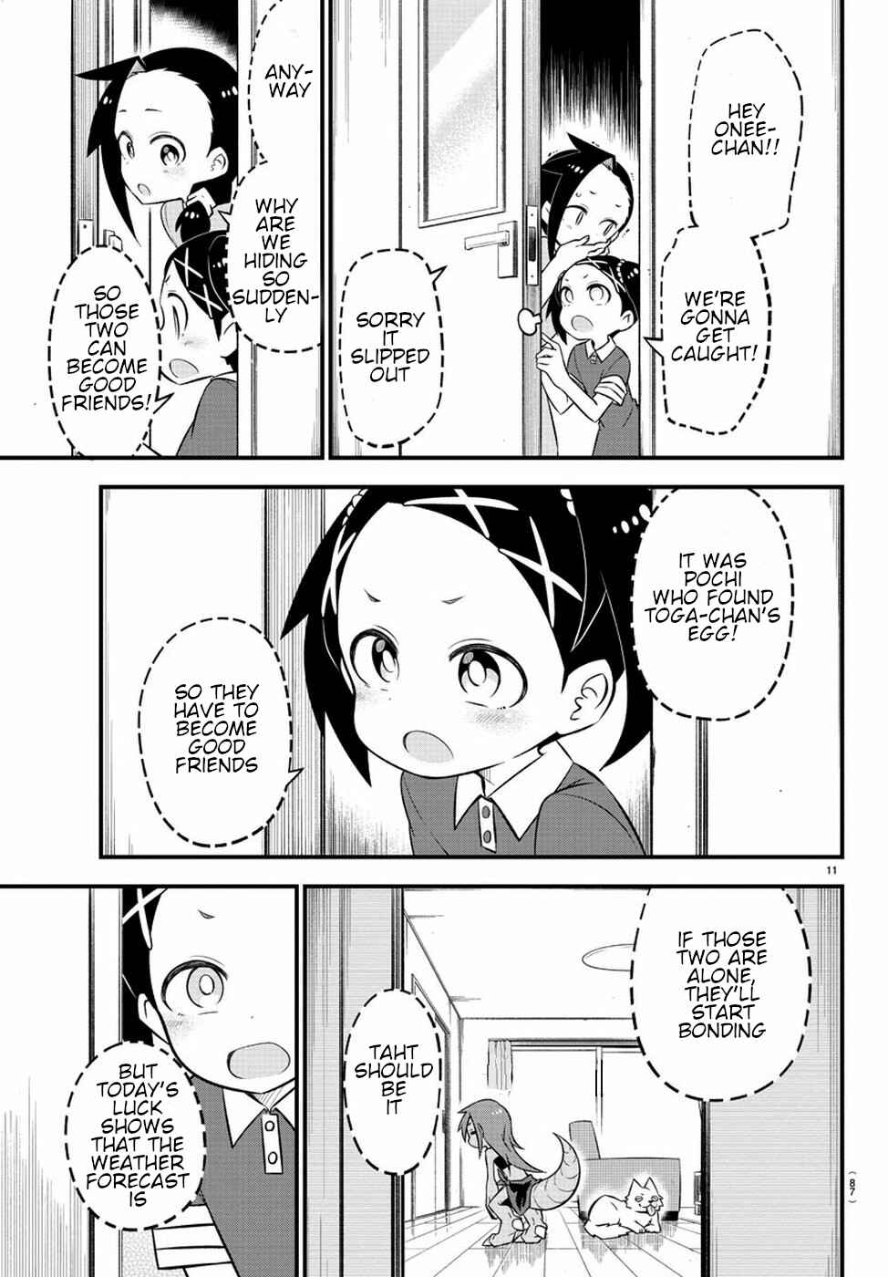 Kaijuu no Tokage Chapter 9 - Page 12