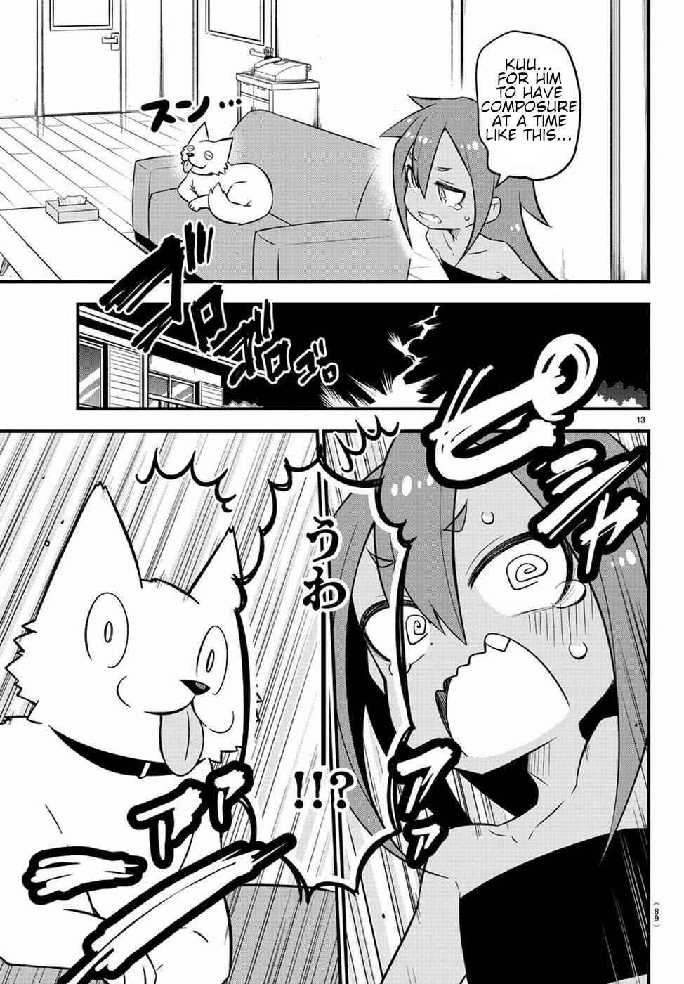 Kaijuu no Tokage Chapter 9 - Page 14