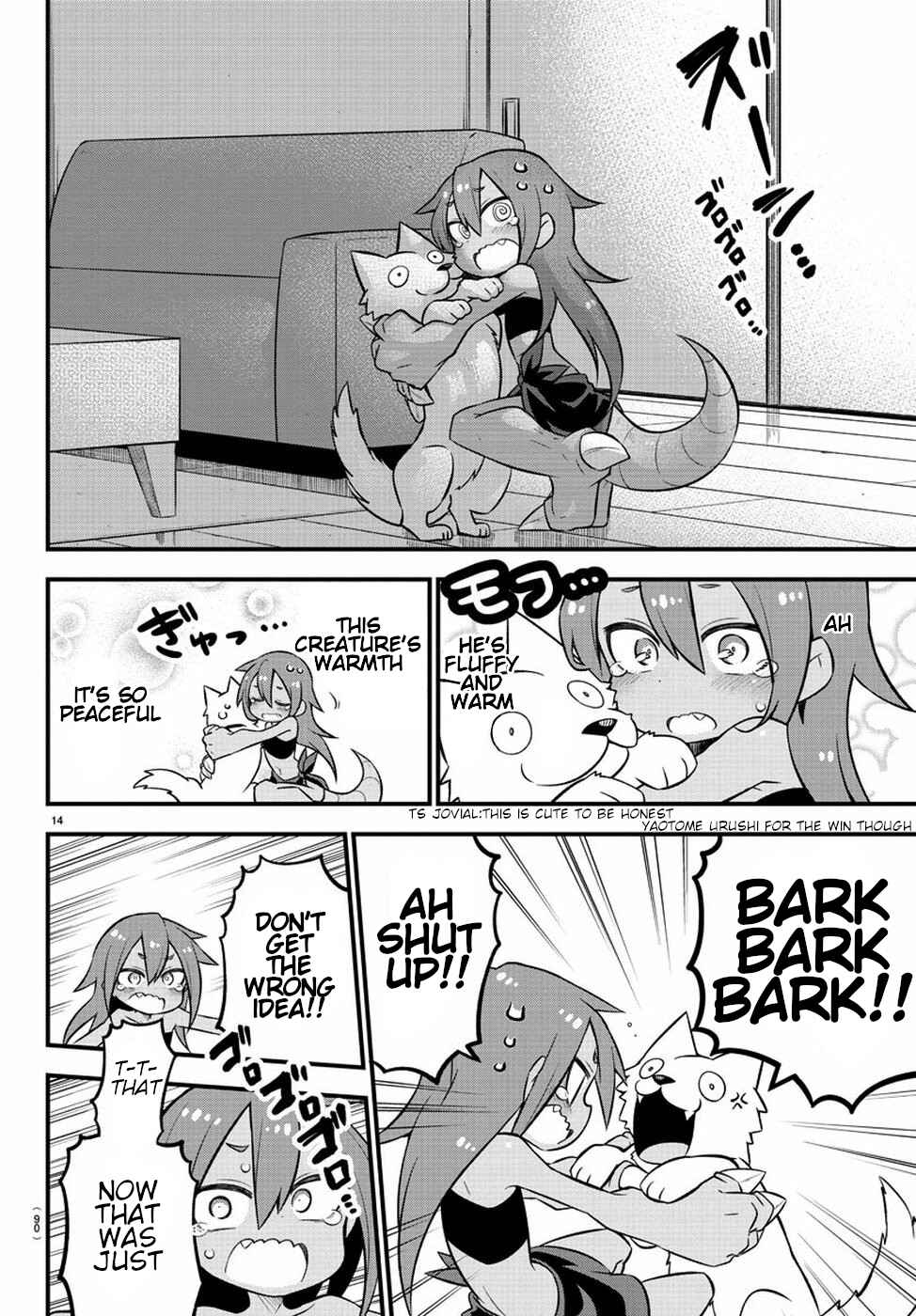 Kaijuu no Tokage Chapter 9 - Page 15