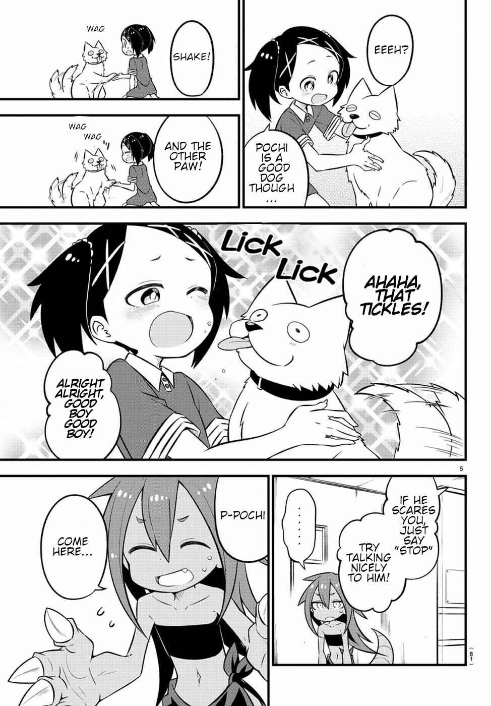 Kaijuu no Tokage Chapter 9 - Page 6