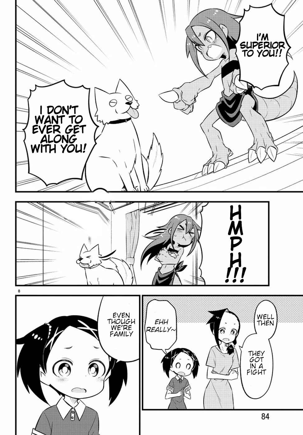 Kaijuu no Tokage Chapter 9 - Page 9