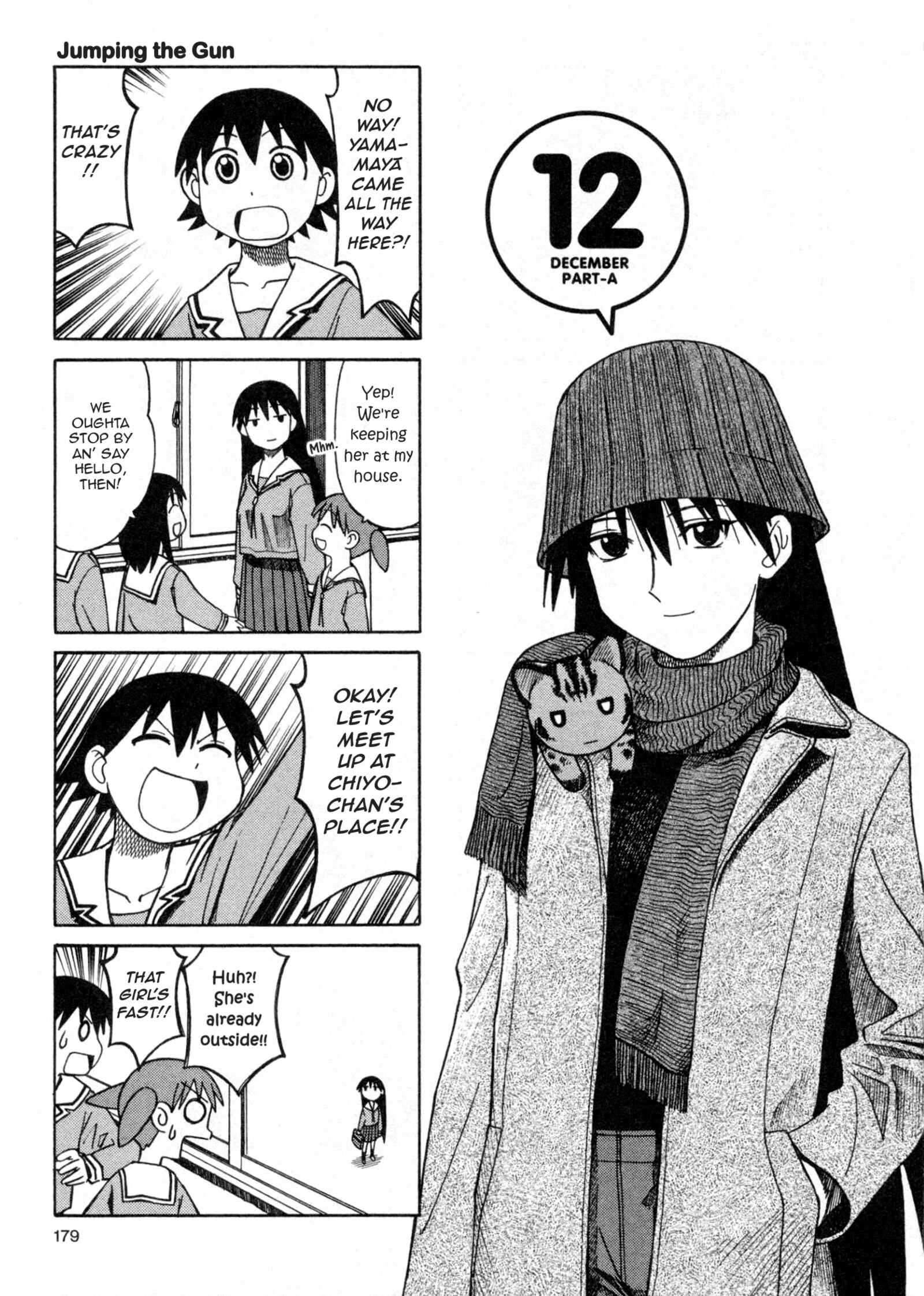 Azumanga Daioh (2009 Print) Chapter 33 - Page 1