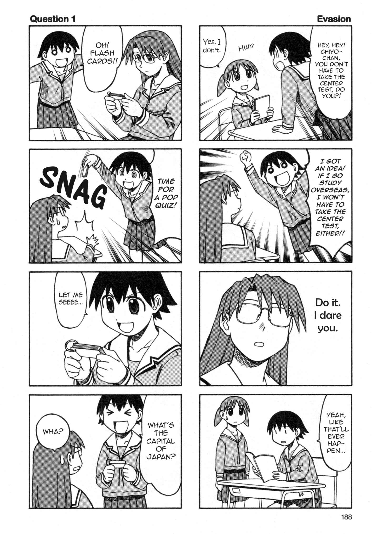 Azumanga Daioh (2009 Print) Chapter 33 - Page 10