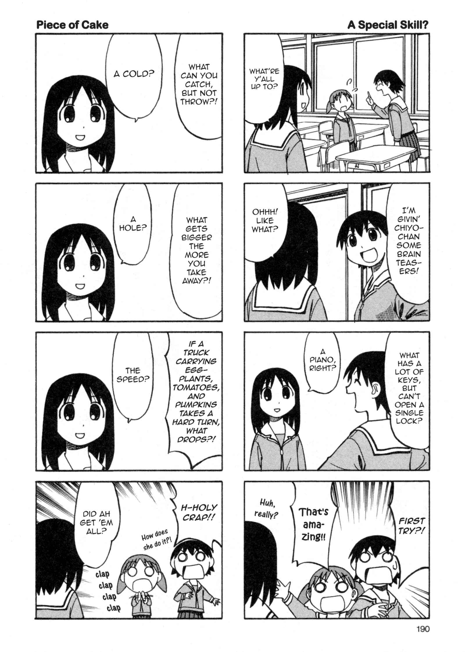 Azumanga Daioh (2009 Print) Chapter 33 - Page 12