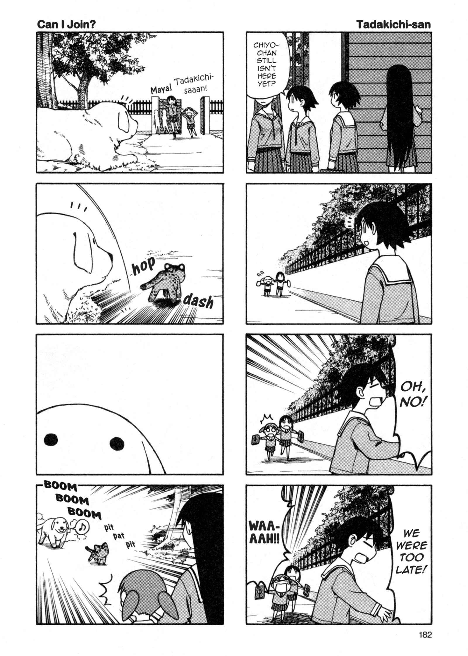 Azumanga Daioh (2009 Print) Chapter 33 - Page 4