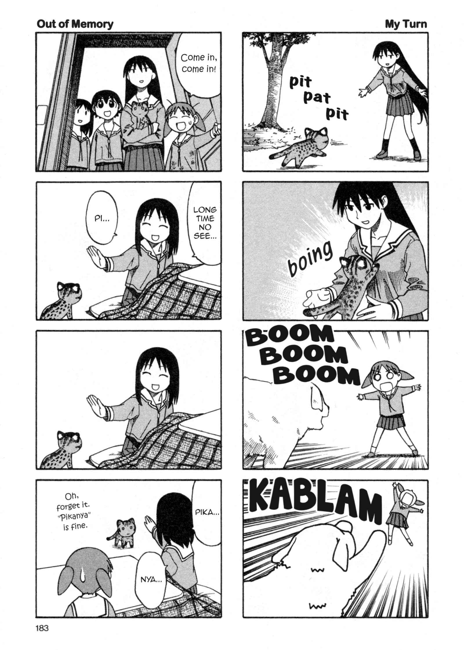 Azumanga Daioh (2009 Print) Chapter 33 - Page 5