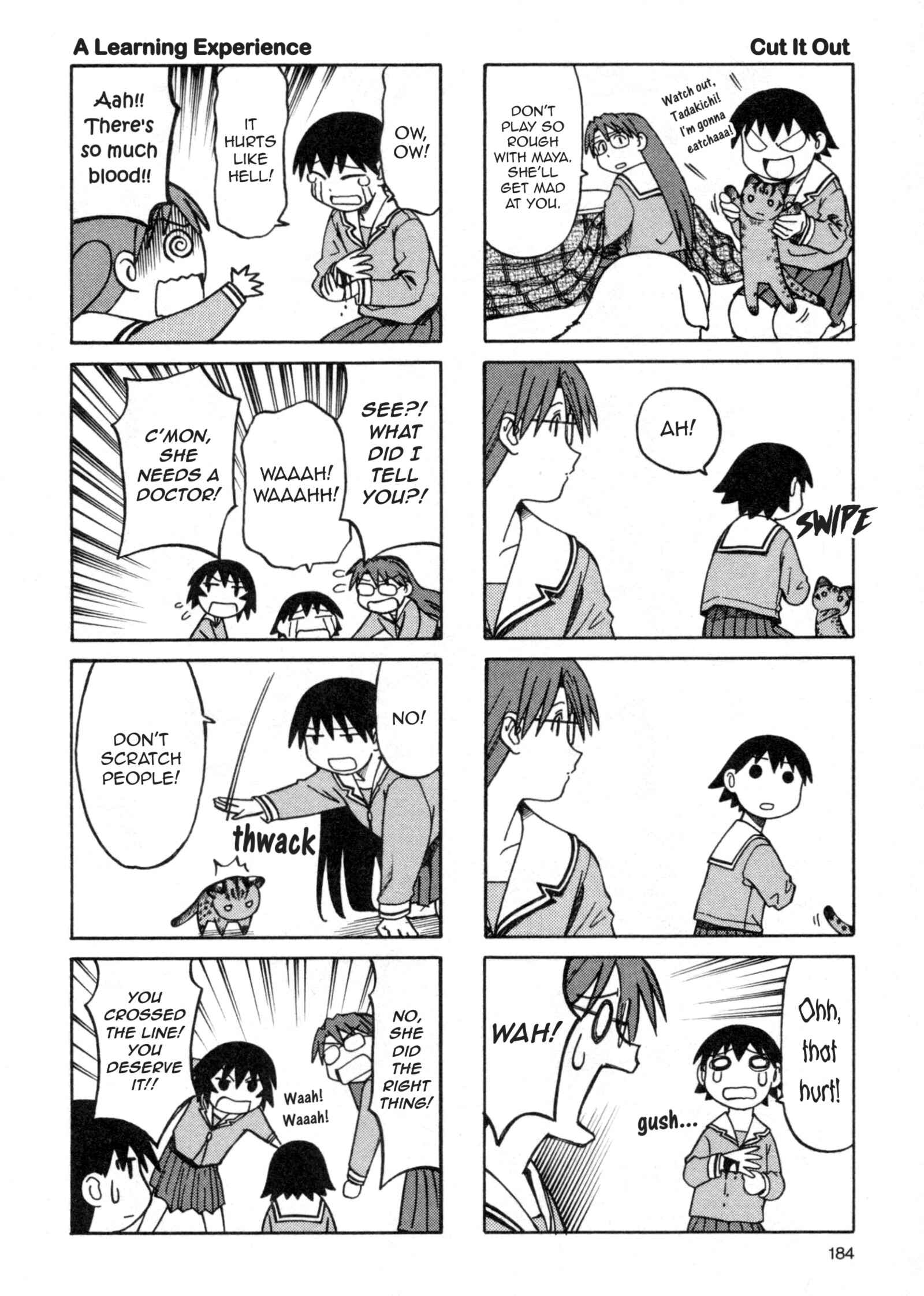 Azumanga Daioh (2009 Print) Chapter 33 - Page 6
