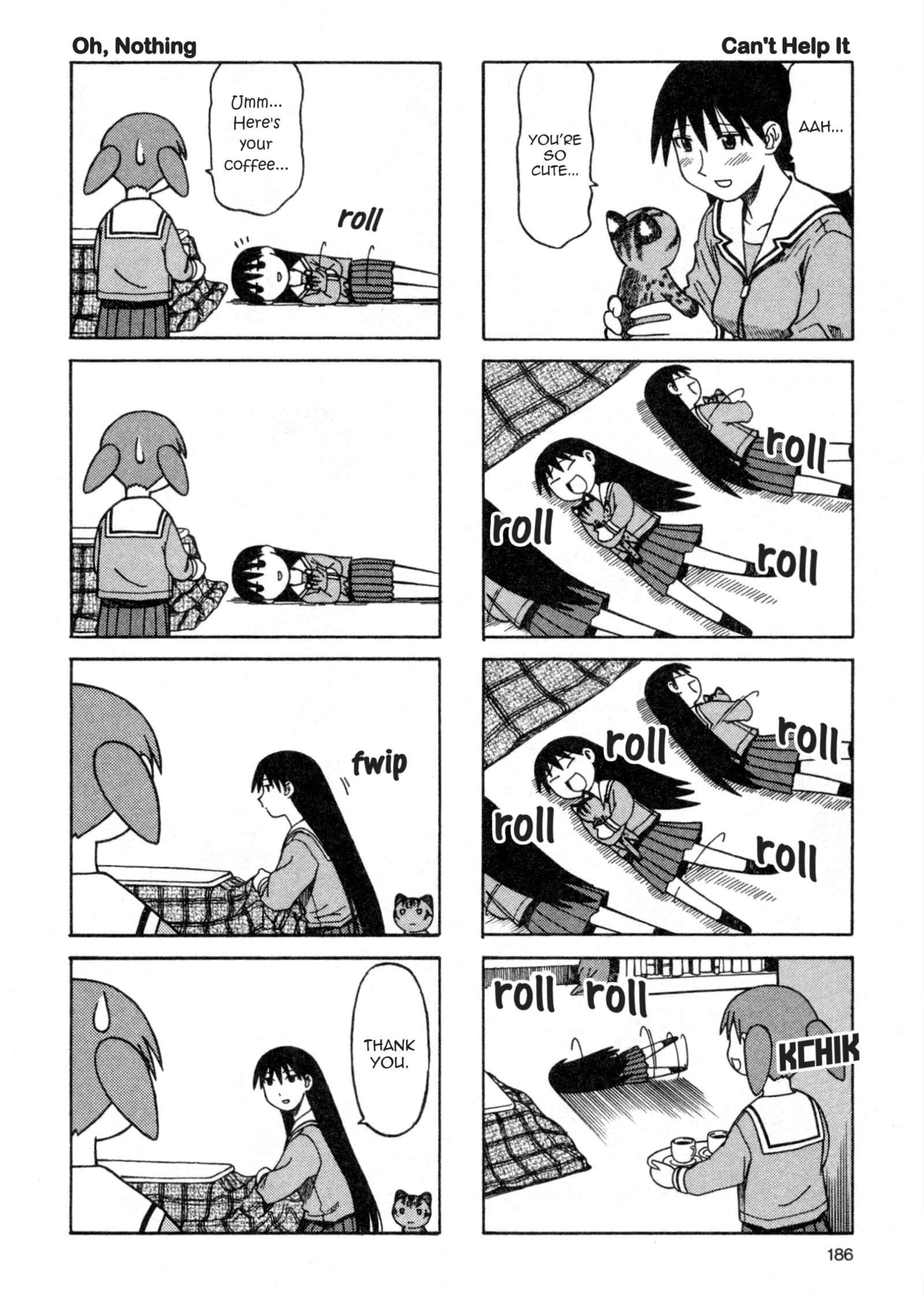 Azumanga Daioh (2009 Print) Chapter 33 - Page 8