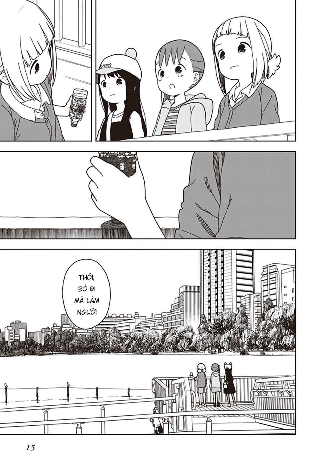 Mitsuboshi Colors Chapter 53 - Page 18