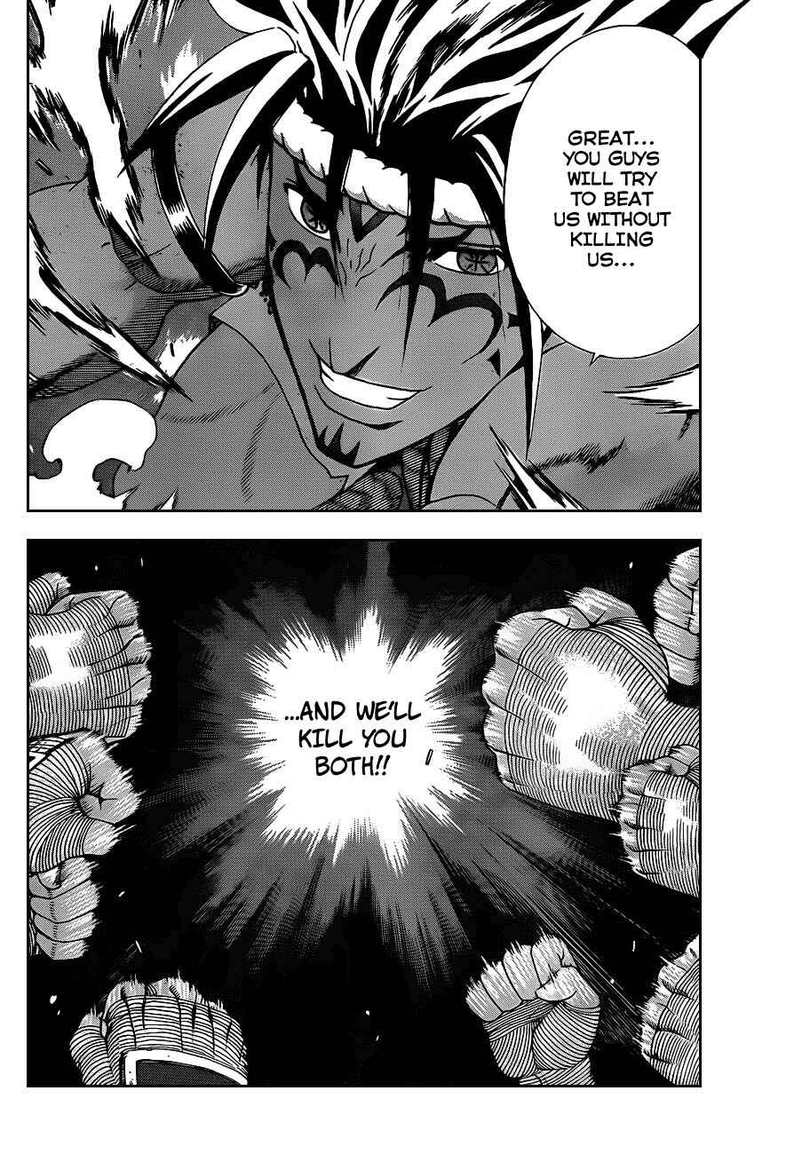 Shijou Saikyou no Deshi Kenichi Chapter 397 - Page 15