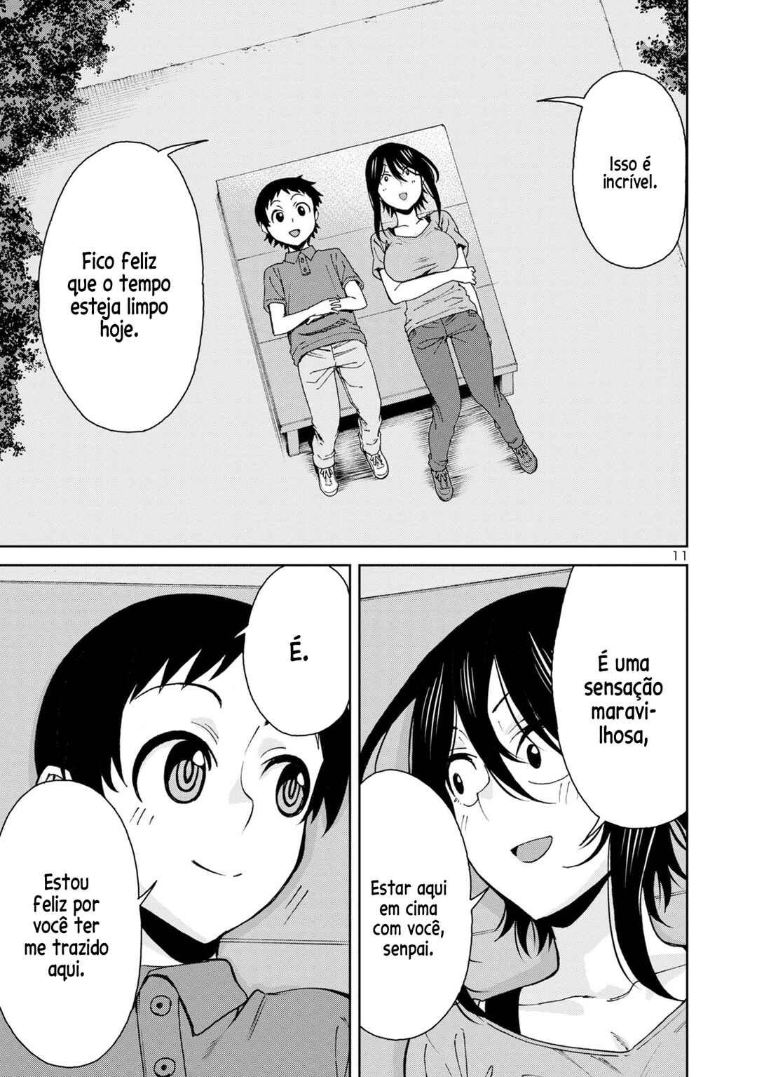 Hitomi-chan wa Hitomishiri Chapter 109 - Page 12