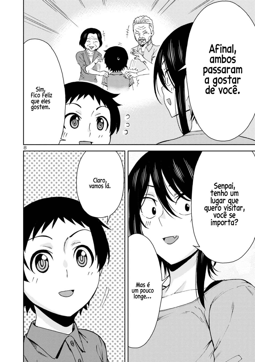 Hitomi-chan wa Hitomishiri Chapter 109 - Page 9