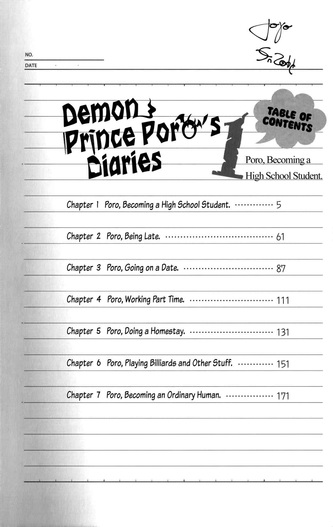 Demon Prince Poro's Diaries Chapter 7.5 - Page 9