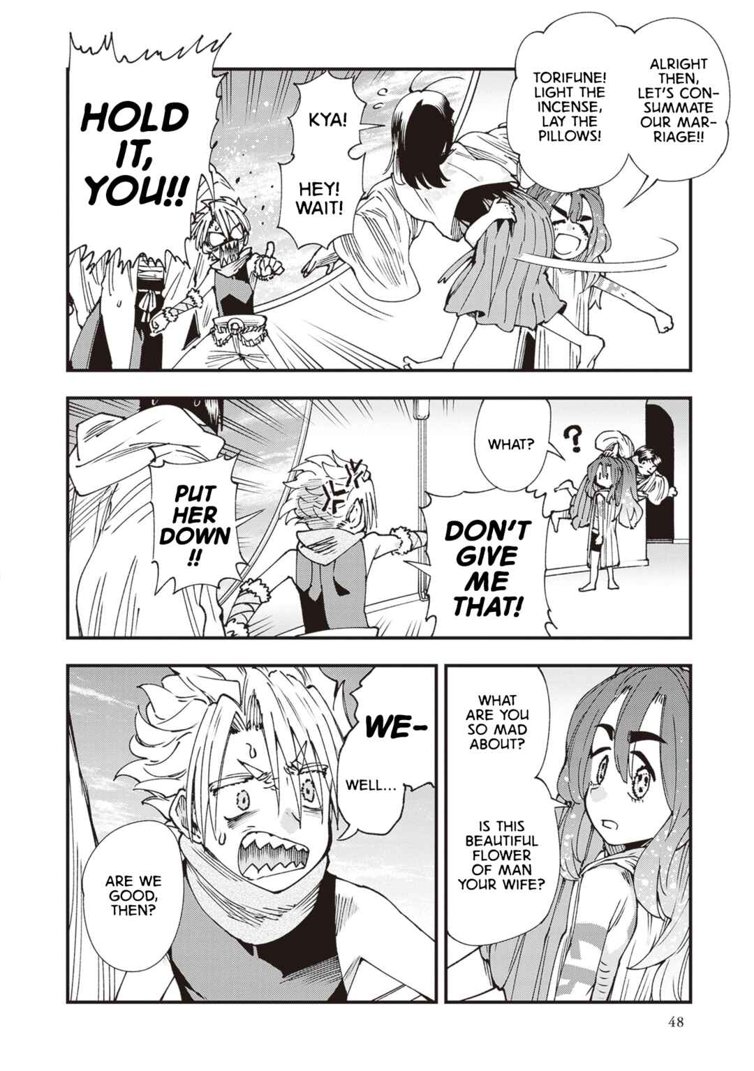 Touge Oni Chapter 28 - Page 12