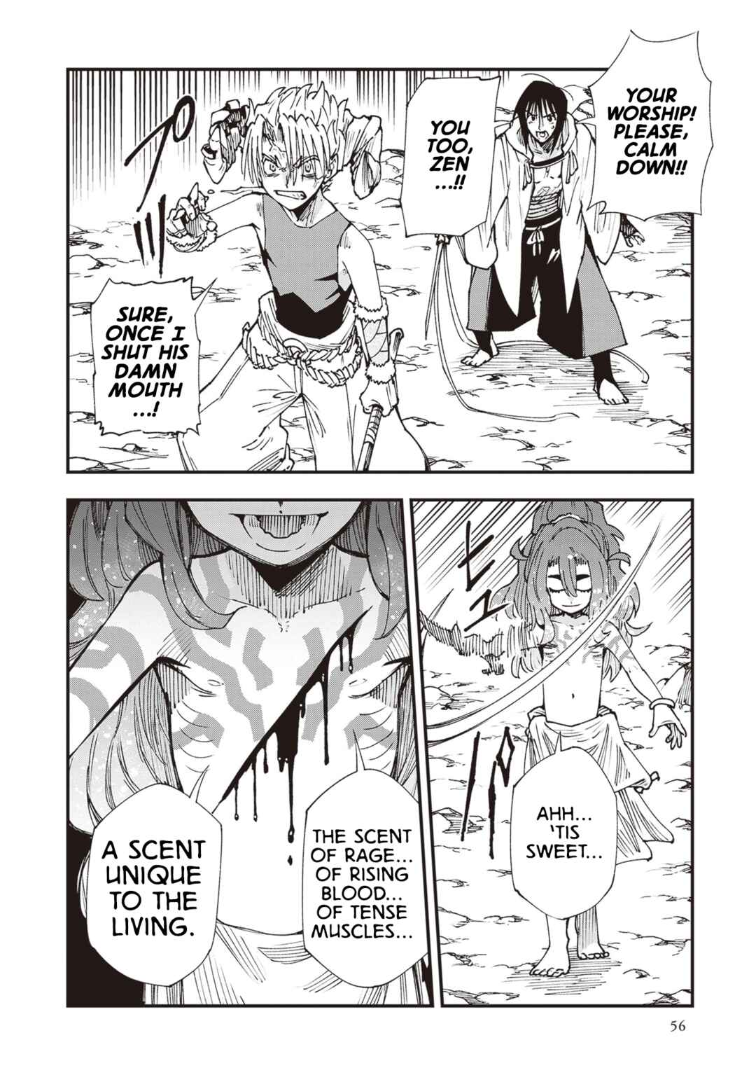 Touge Oni Chapter 28 - Page 20