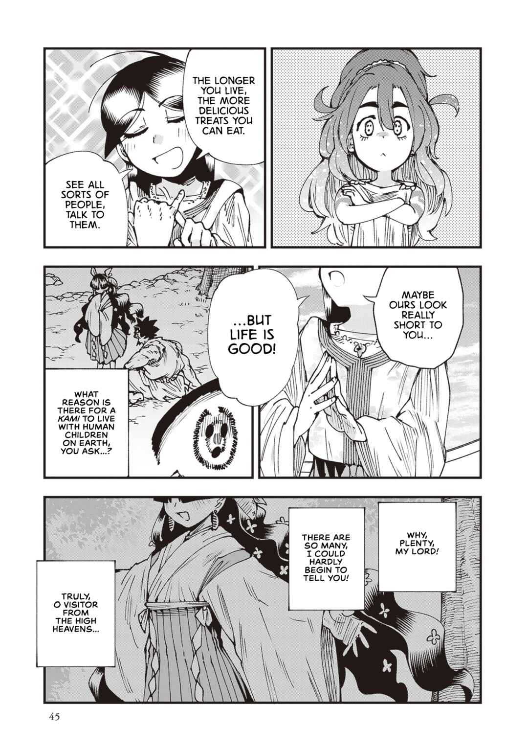 Touge Oni Chapter 28 - Page 9