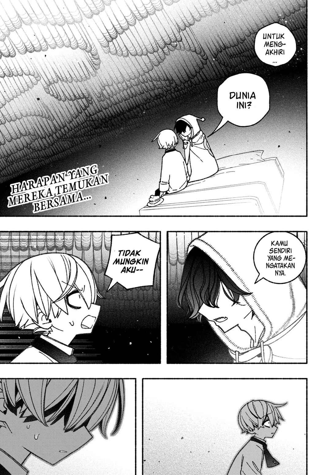 Exorcist o Otosenai Chapter 60 - Page 1