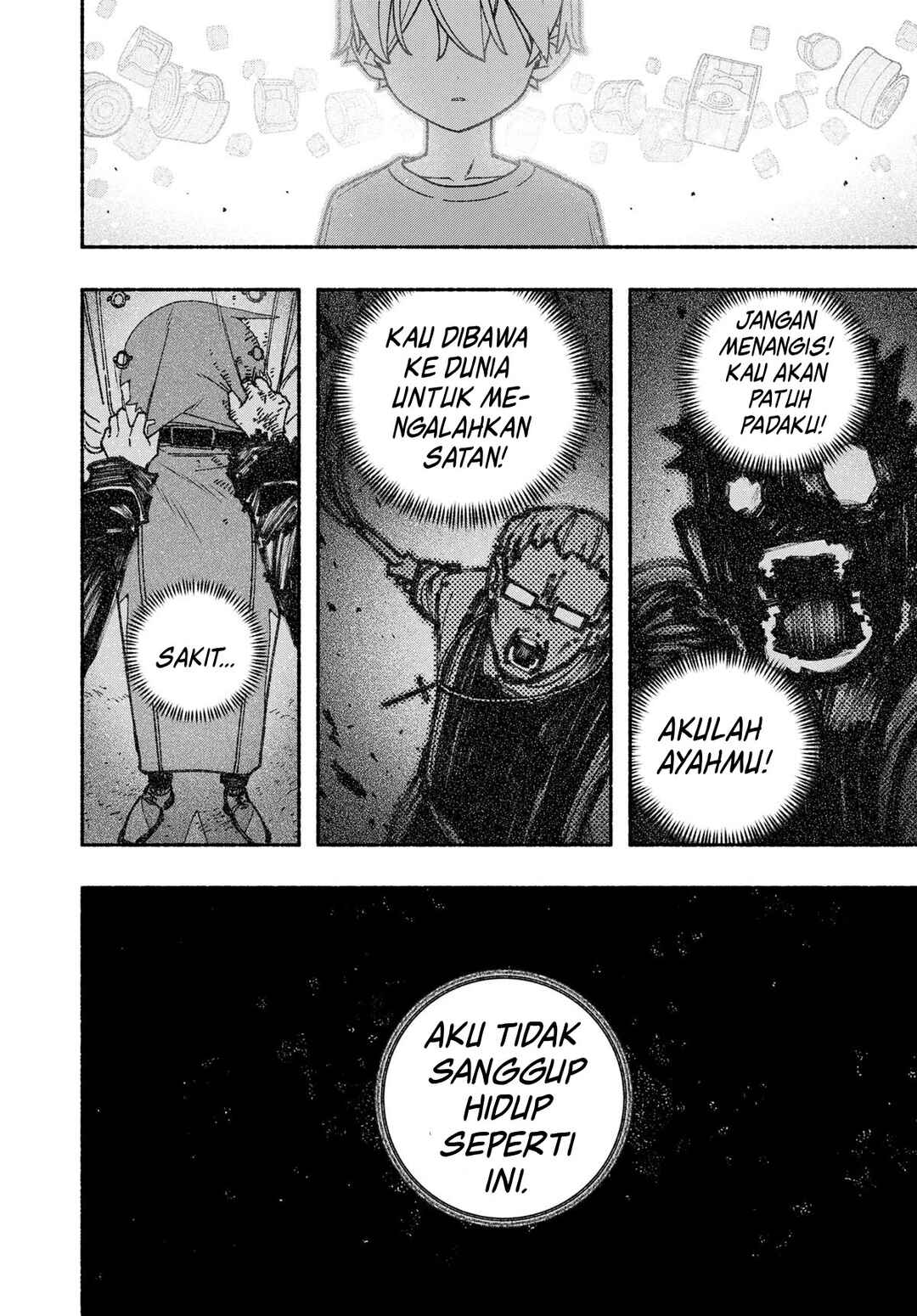Exorcist o Otosenai Chapter 60 - Page 16