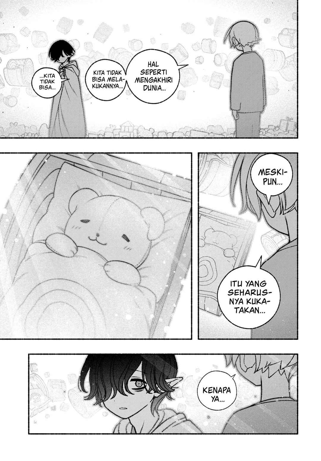 Exorcist o Otosenai Chapter 60 - Page 17