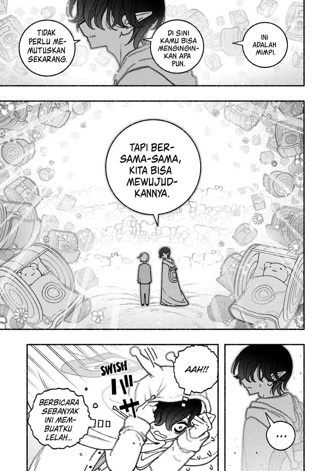 Exorcist o Otosenai Chapter 60 - Page 19