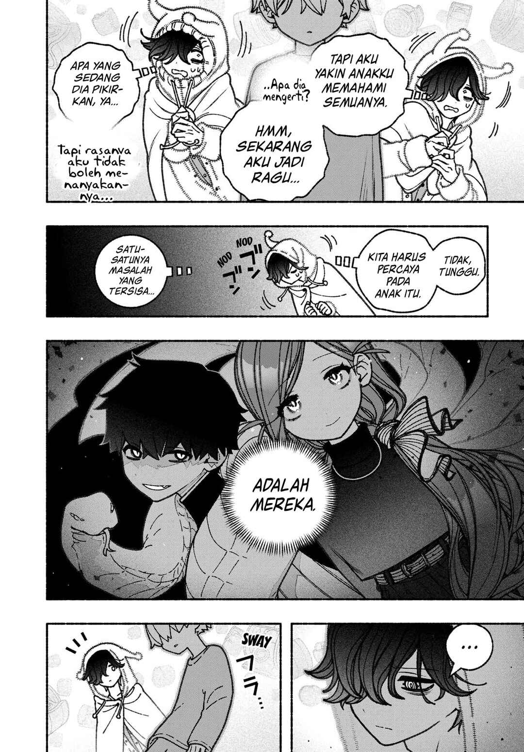 Exorcist o Otosenai Chapter 60 - Page 20