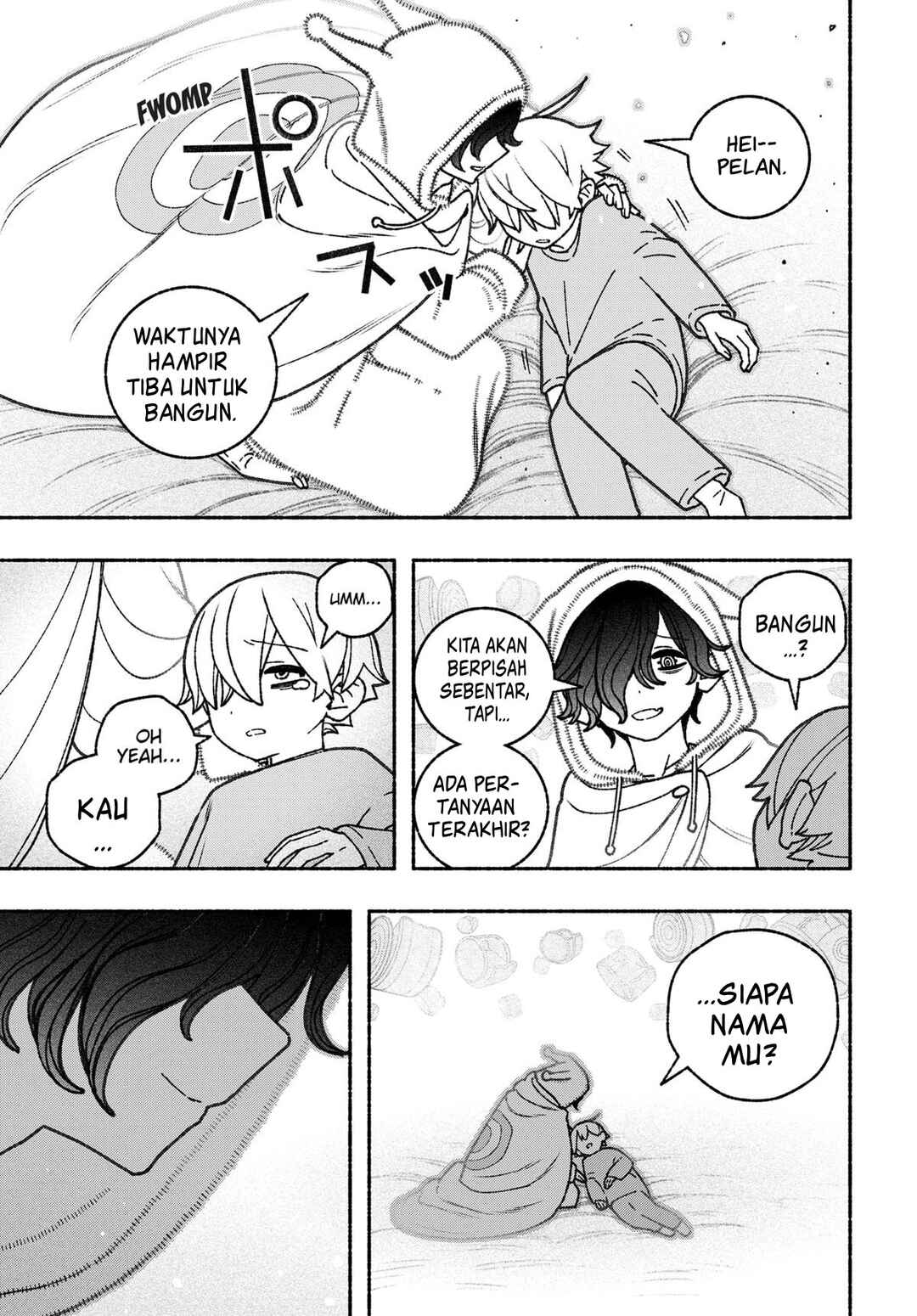 Exorcist o Otosenai Chapter 60 - Page 21