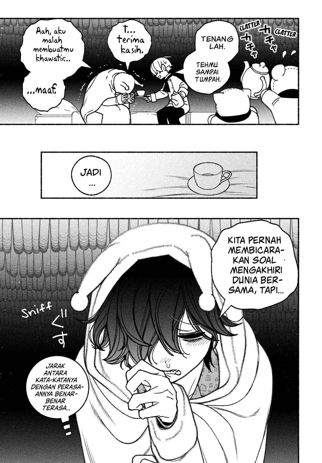 Exorcist o Otosenai Chapter 60 - Page 5
