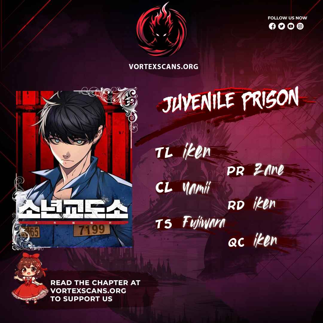 Juvenile Detention Center Chapter 8 - Page 1