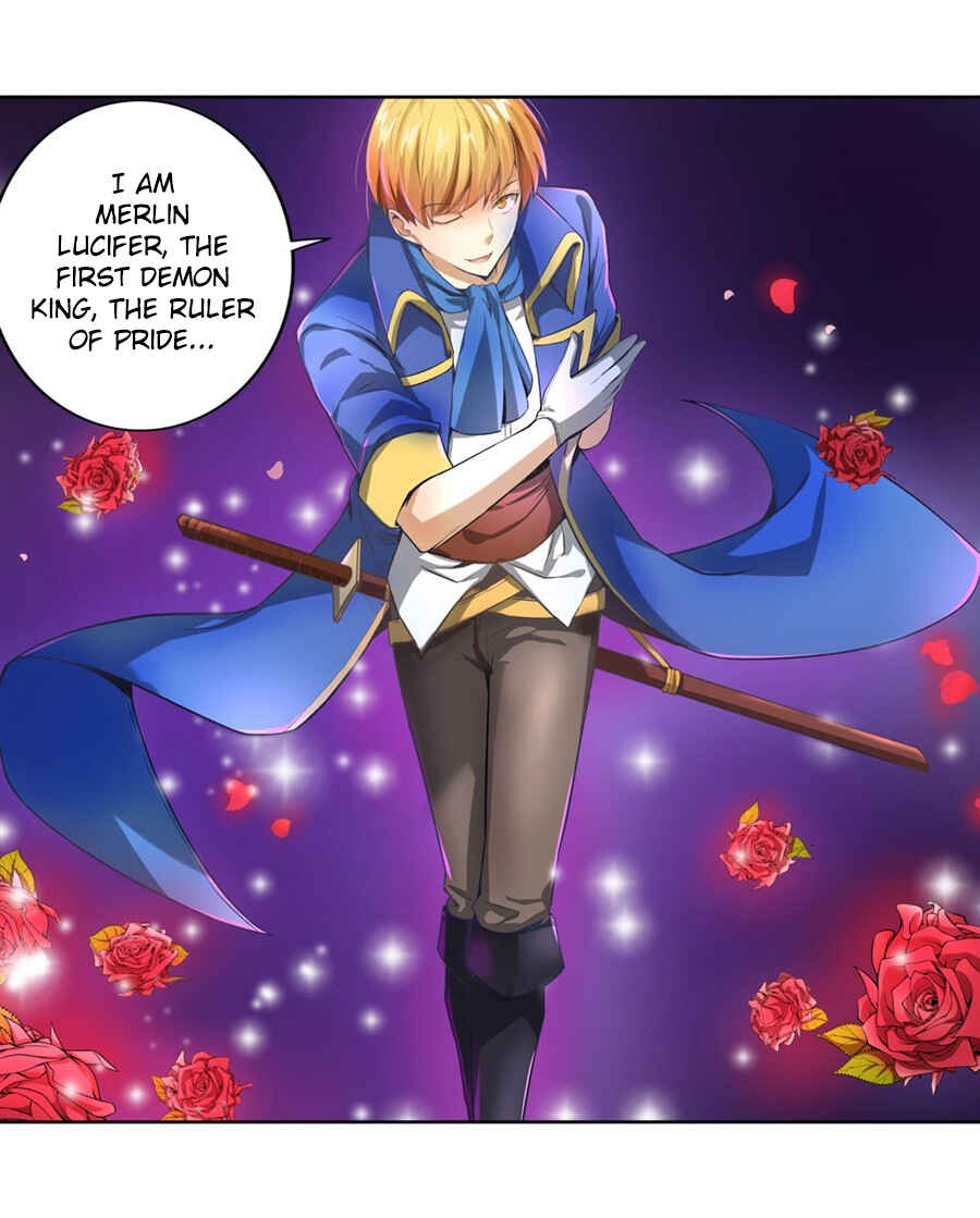 The Demon King who lost his Job Chapter 0 - Page 3