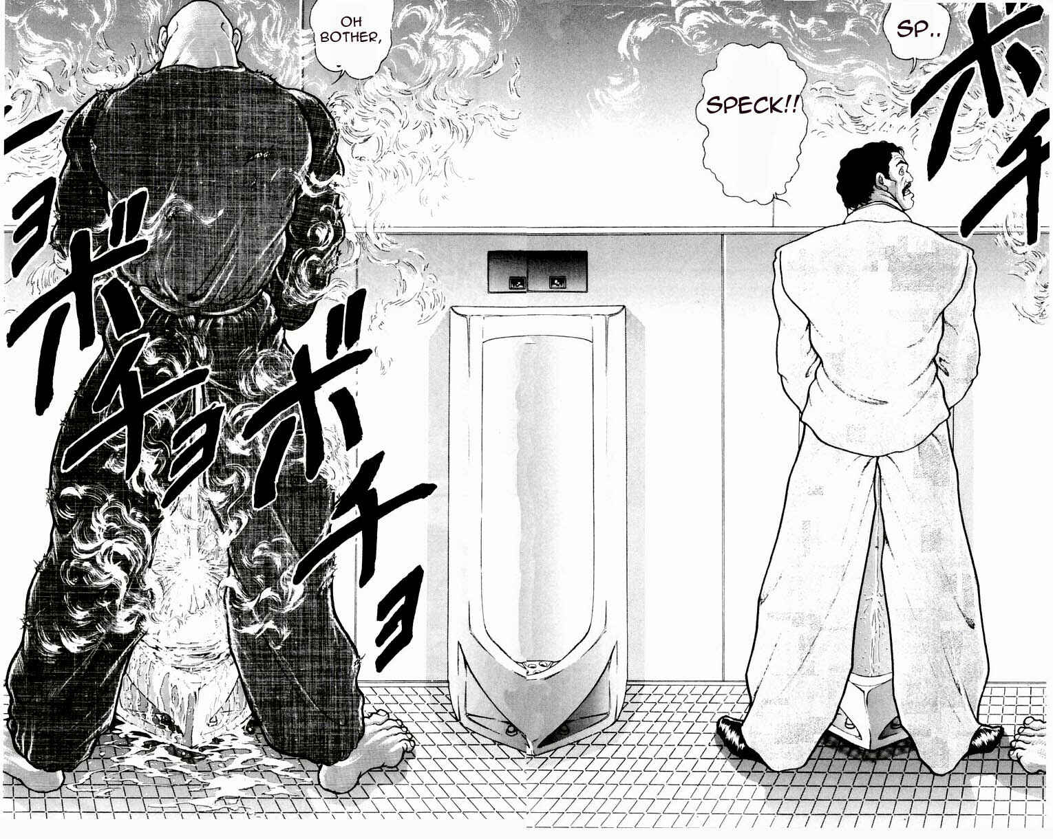 New Grappler Baki Chapter 13 - Page 10