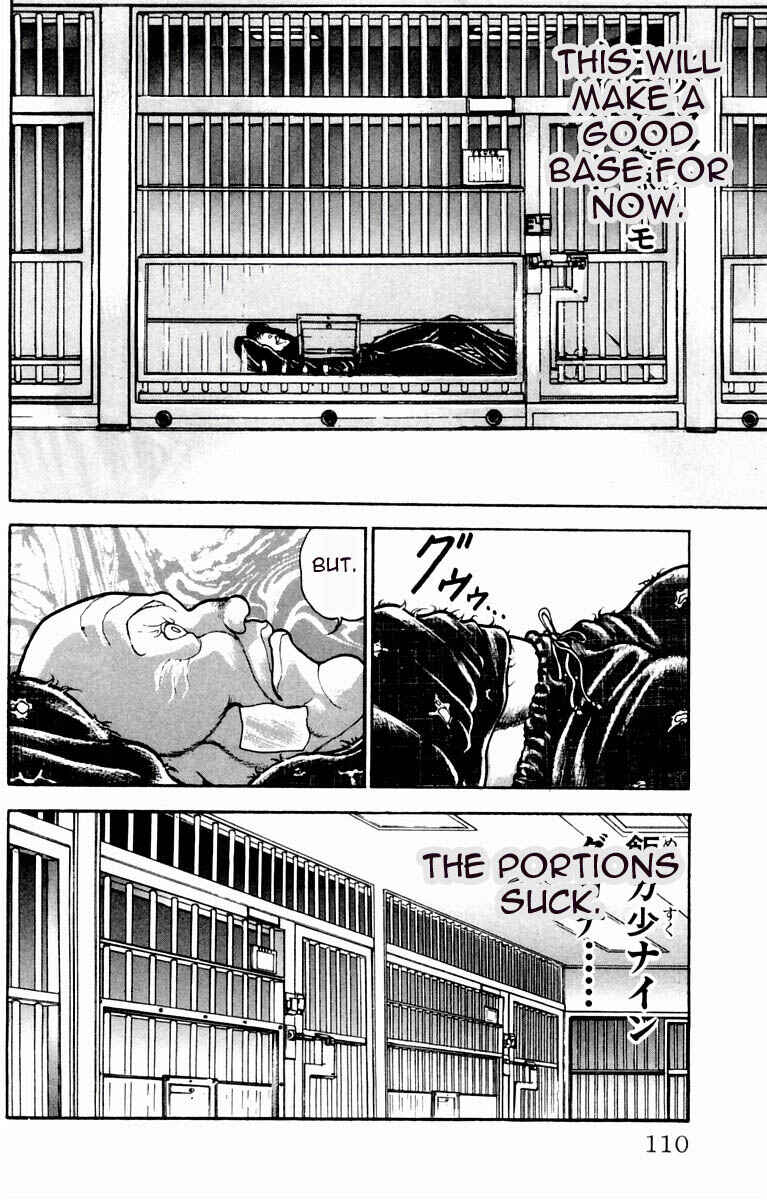 New Grappler Baki Chapter 13 - Page 4