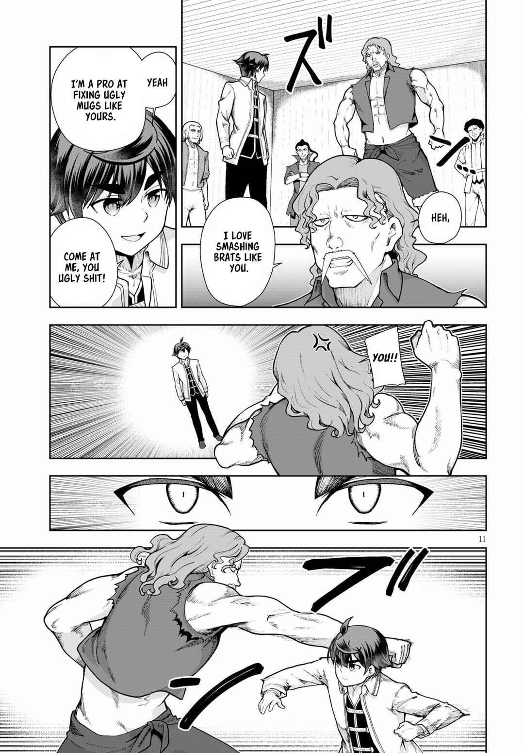 Botsuraku Yotei Nanode, Kajishokunin o Mezasu Chapter 58 - Page 11