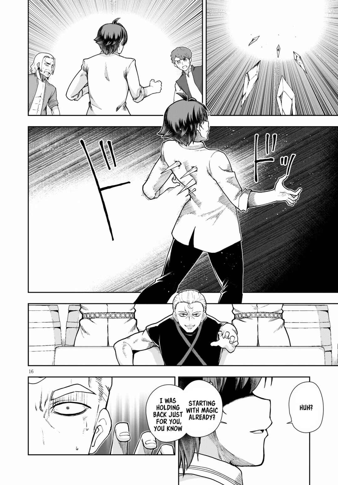 Botsuraku Yotei Nanode, Kajishokunin o Mezasu Chapter 58 - Page 16