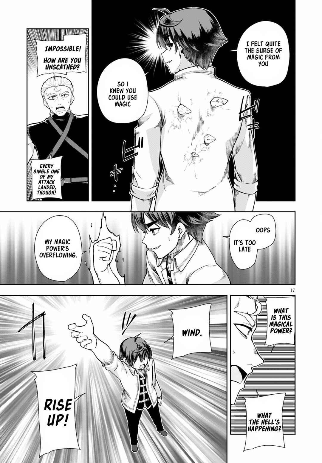 Botsuraku Yotei Nanode, Kajishokunin o Mezasu Chapter 58 - Page 17