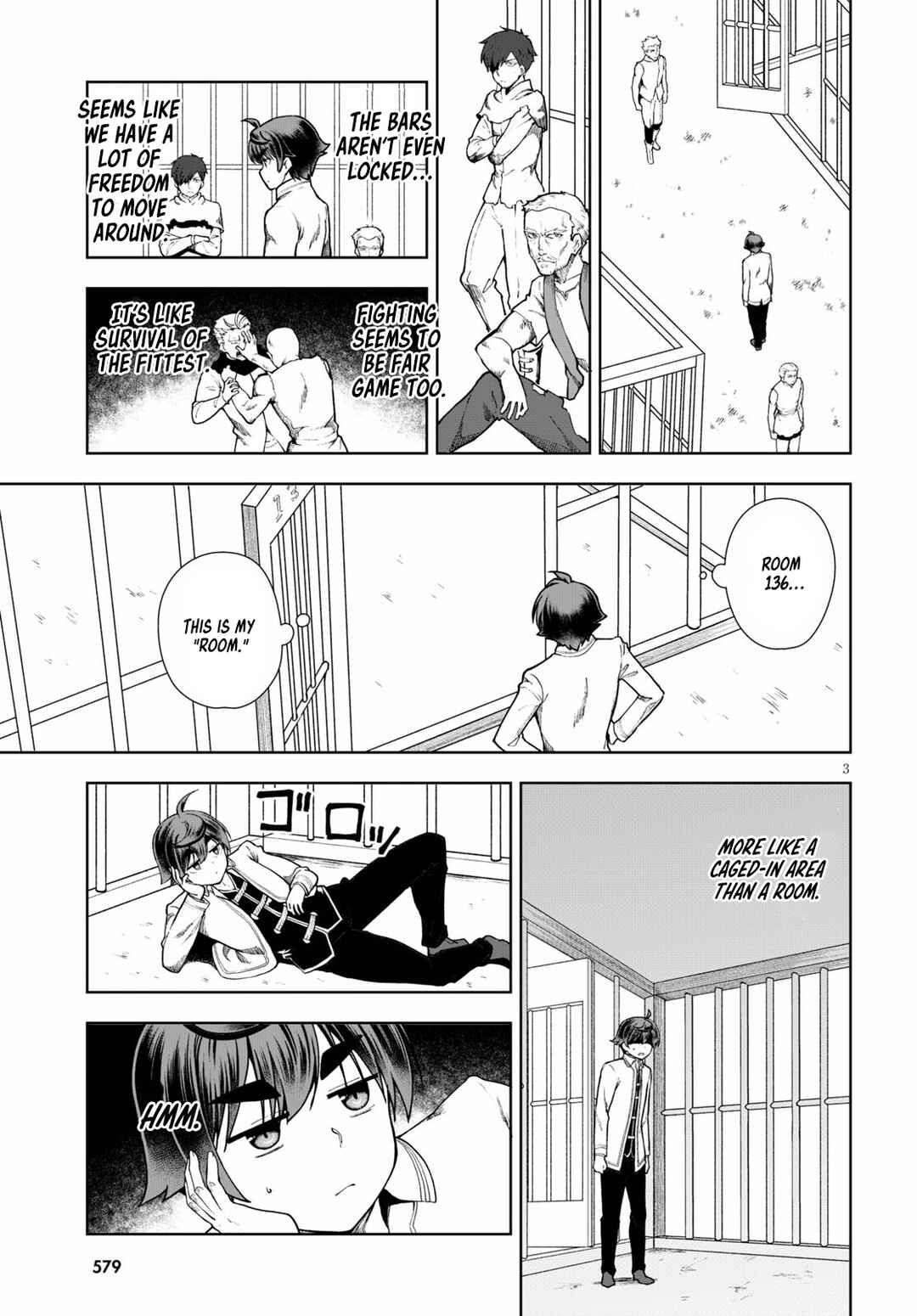 Botsuraku Yotei Nanode, Kajishokunin o Mezasu Chapter 58 - Page 3