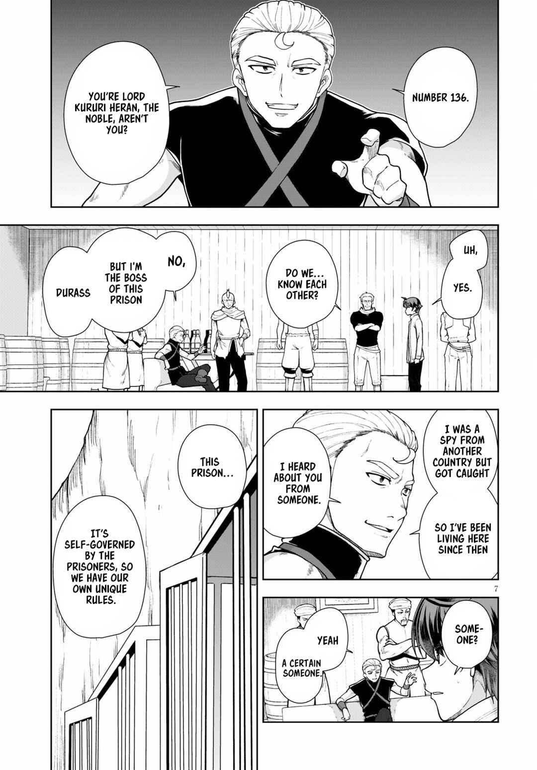 Botsuraku Yotei Nanode, Kajishokunin o Mezasu Chapter 58 - Page 7